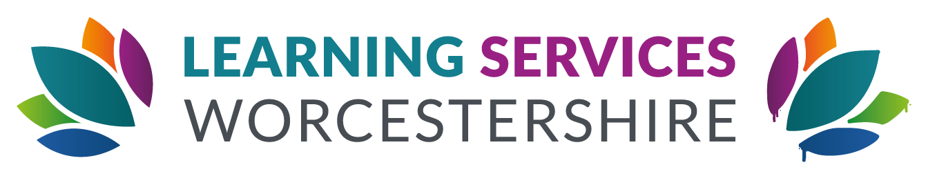 Learning Services Worcestershire logo