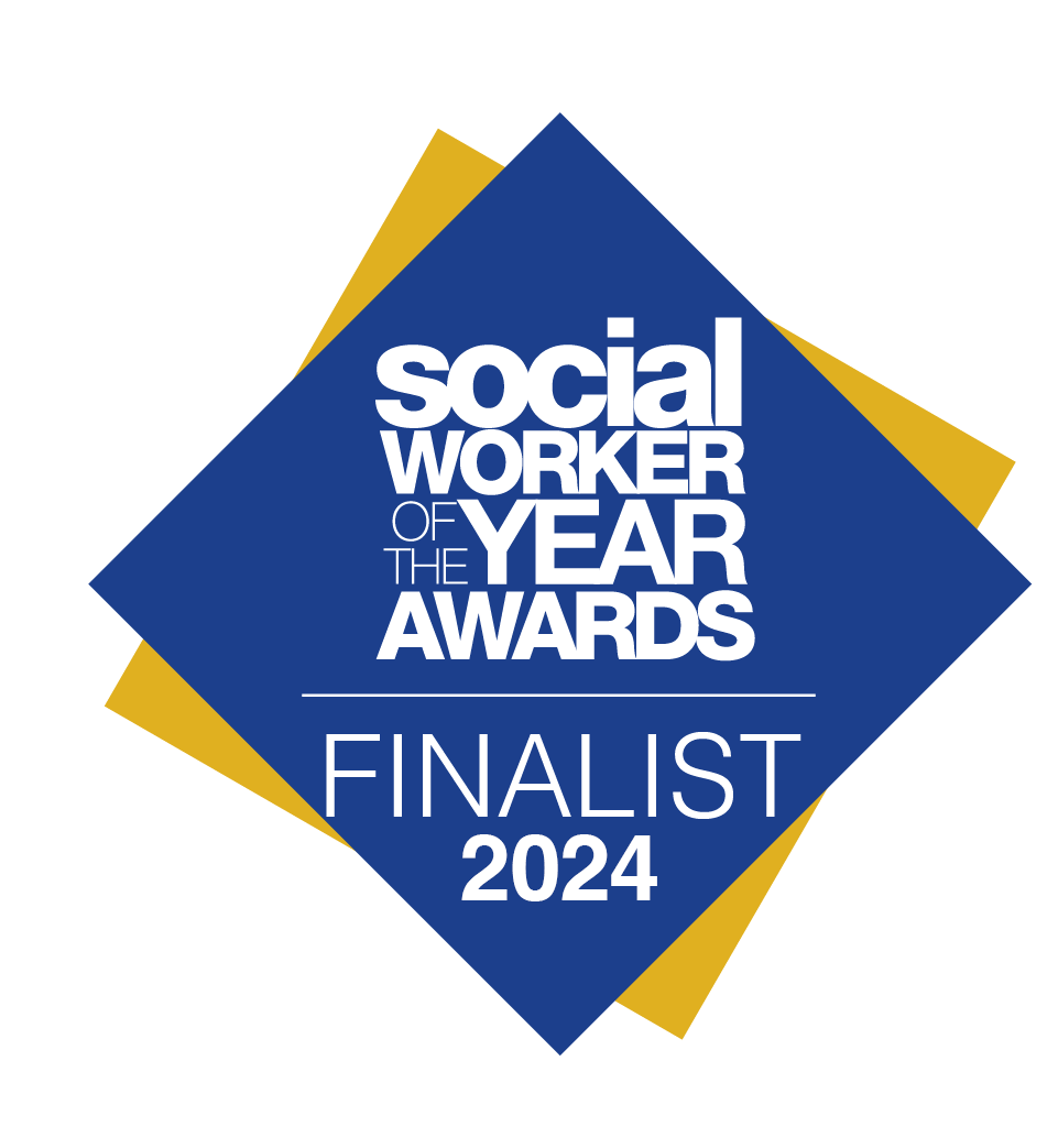 Social Worker of the Year Awards logo smaller