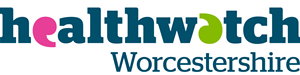 Health Watch Worcestershire logo