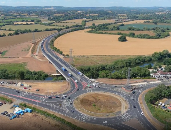 The A4440 Worcester Southern Link road improvements