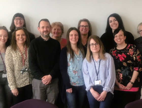 The Adults with Learning Disabilities South Team 