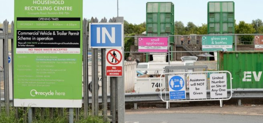 Redditch Household Recycling Centre