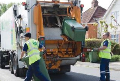 Bin lorry