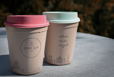 Reusable coffee cups