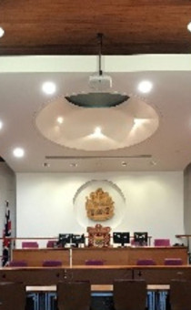 Council Chamber in County Hall
