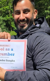 Parminder Sangha- Social Worker of the Year Nominee